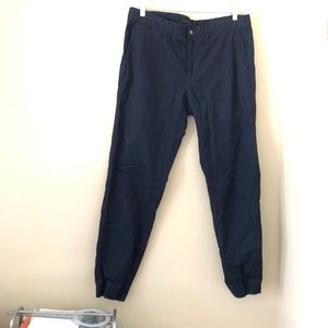 Polo Ralph Lauren Navy Chinos-33 Waist